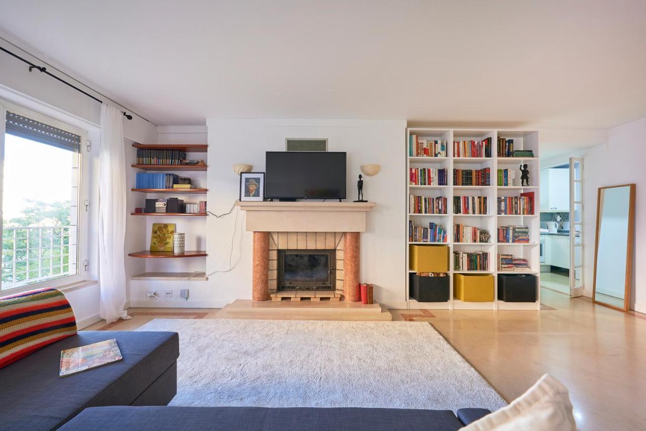 Modern Apartment With Swiming Pool & Garage - Lisbon Luaran gambar