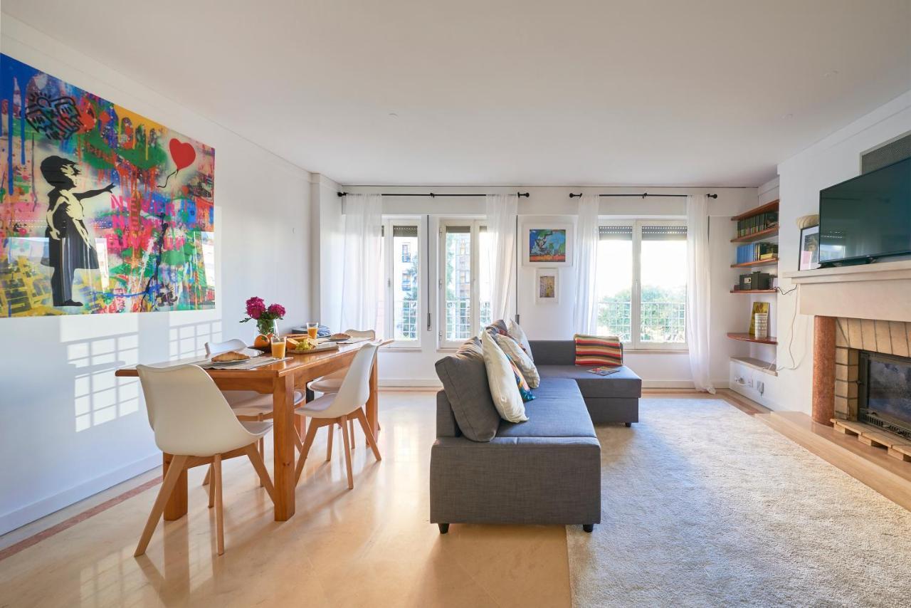 Modern Apartment With Swiming Pool & Garage - Lisbon Luaran gambar
