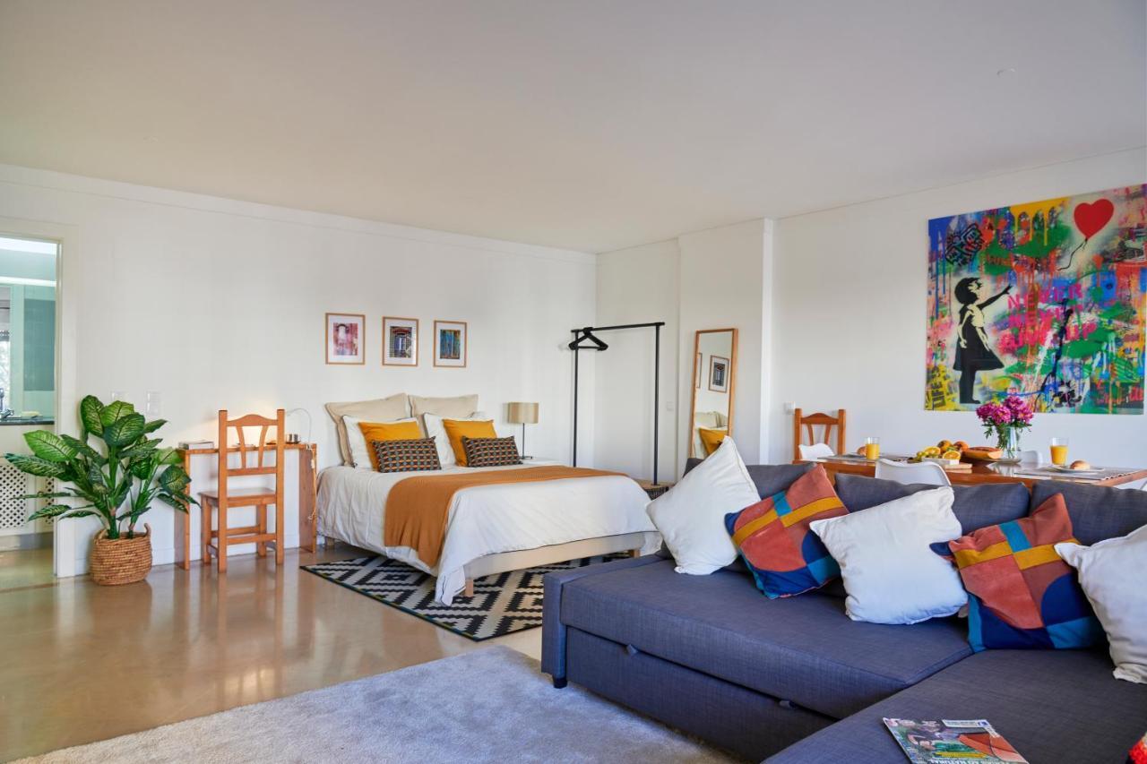 Modern Apartment With Swiming Pool & Garage - Lisbon Luaran gambar