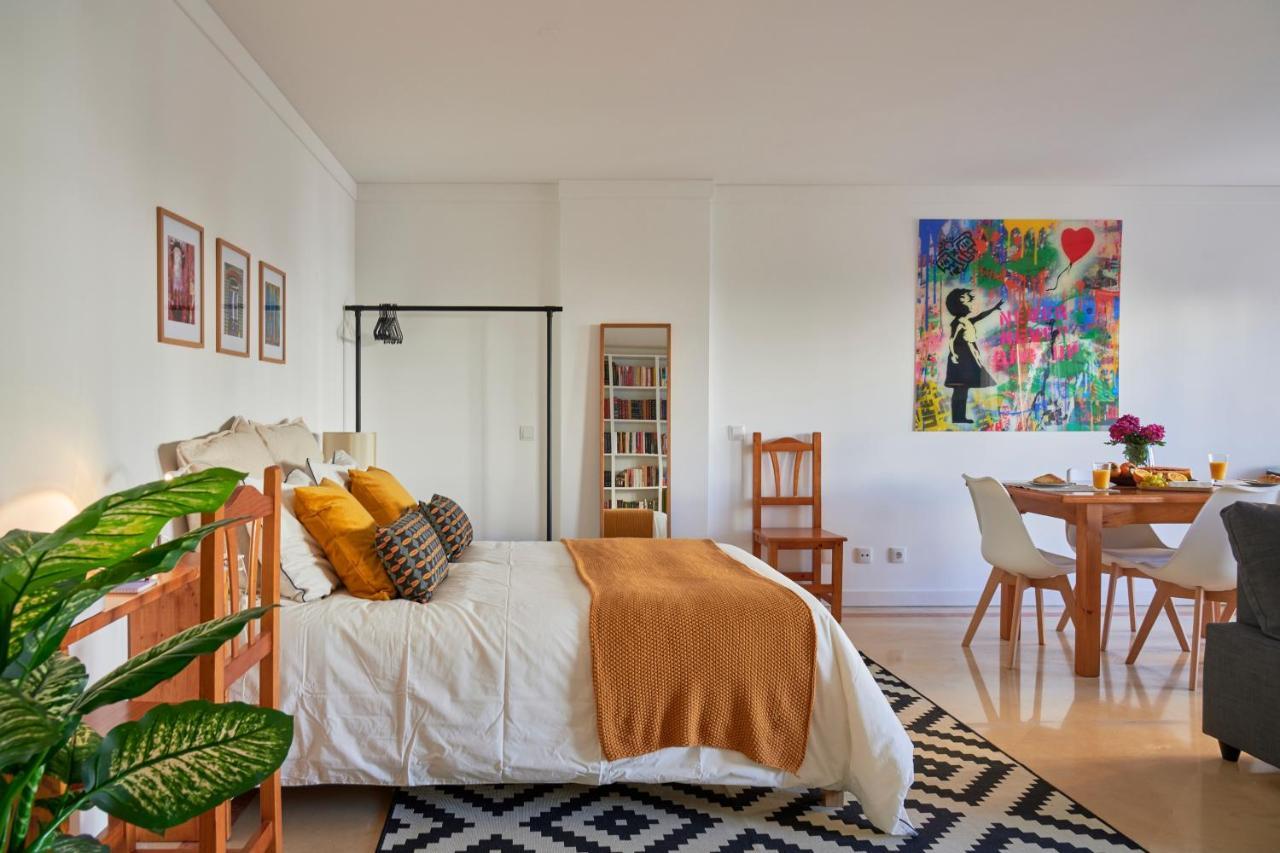 Modern Apartment With Swiming Pool & Garage - Lisbon Luaran gambar