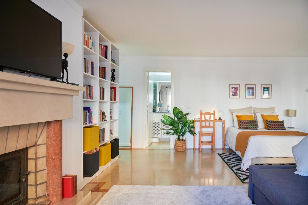 Modern Apartment With Swiming Pool & Garage - Lisbon Luaran gambar