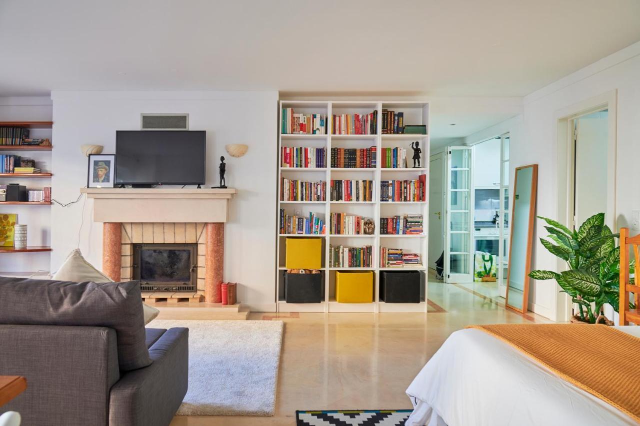 Modern Apartment With Swiming Pool & Garage - Lisbon Luaran gambar